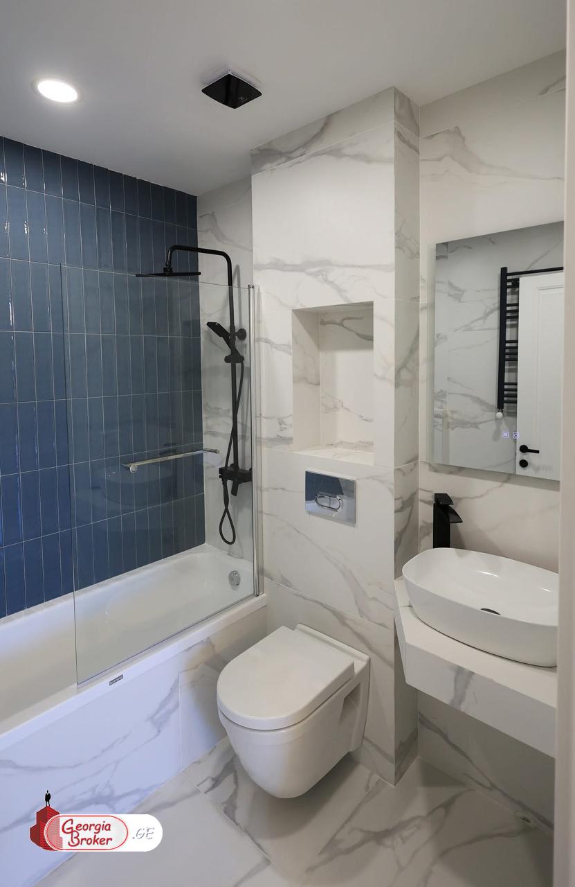 nearly repaired 5-room apartment for sale